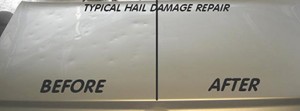Paintless Dent Repair /Hail Damage Repair Services